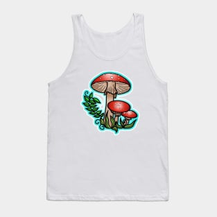 Mushrooms! Tank Top